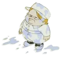🛁 emoji Жизнь с Луи Telegram sticker 7 of 75