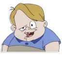 🤪 emoji Жизнь с Луи Telegram sticker 19 of 75