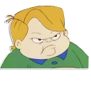 🤨 emoji Жизнь с Луи Telegram sticker 12 of 75