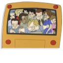 👨‍👩‍👧‍👦 emoji Жизнь с Луи Telegram sticker 16 of 75