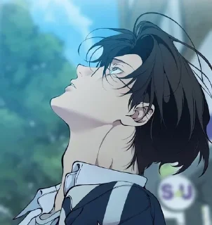 Sticker from облако(Луи)
