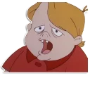 😱 emoji Жизнь с Луи Telegram sticker 14 of 75