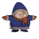 ❄️ emoji Жизнь с Луи Telegram sticker 10 of 75