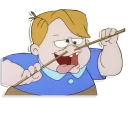 🤪 emoji Жизнь с Луи Telegram sticker 20 of 75