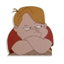 ☹️ emoji Жизнь с Луи Telegram sticker 15 of 75