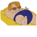Sticker from Жизнь с Луи