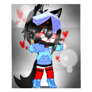 🥰 emoji Луи Telegram sticker 21 of 27