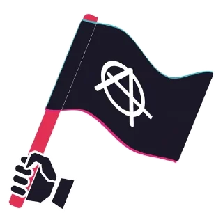 🏴 emoji Anarchy_new Telegram sticker 5 of 40