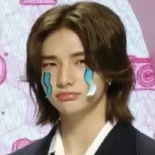 Хёнджин кот ^^ sticker 1