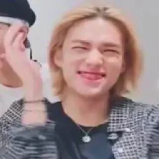 Хёнджин кот ^^ sticker 4
