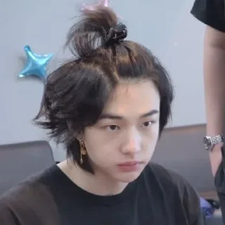 Хёнджин кот ^^ sticker 3