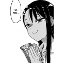 Sticker from Please don't bully me, Nagatoro-san