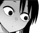 Sticker from Please don't bully me, Nagatoro-san