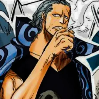 😏 emoji One piece 3Mk Telegram sticker 21 of 85