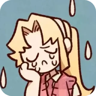 😣 emoji iloveamy Telegram sticker 13 of 64