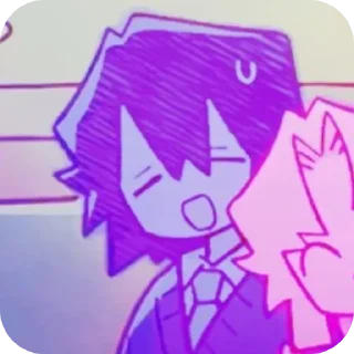 💙 emoji iloveamy Telegram sticker 24 of 64