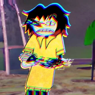 Sticker from The virus game