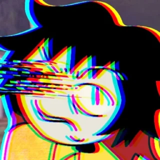 Sticker from The virus game