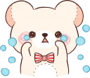 Sticker from Bear's mau mau :: @line_stickers