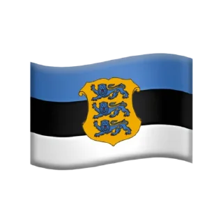 Sticker from Baltic regions @TgEmodziBot