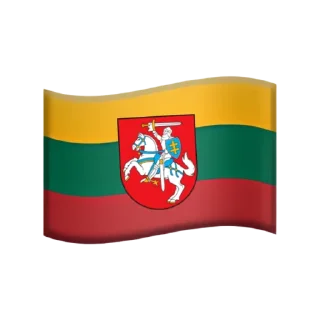 Sticker from Baltic regions @TgEmodziBot