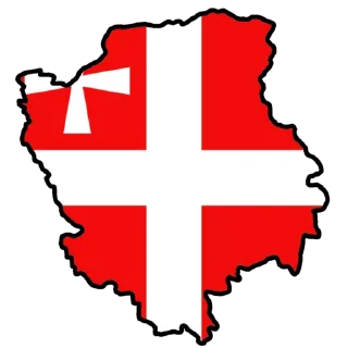 😨 emoji Ukraine regions and cities Telegram sticker 7 of 7