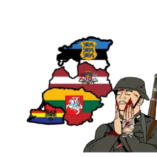 🇪🇪 emoji Baltic regions @TgEmodziBot Telegram sticker 10 of 15