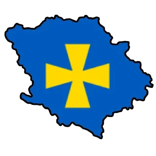 👍 emoji Ukraine regions and cities Telegram sticker 5 of 7