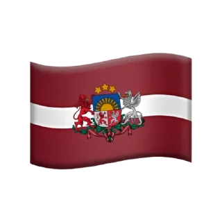 Sticker from Baltic regions @TgEmodziBot