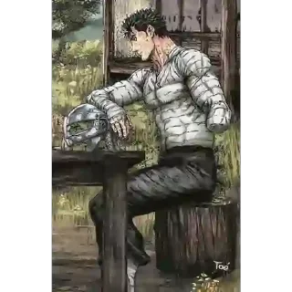 Sticker from Vagabond