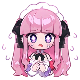 😦 emoji /⁠ᐠ⁠｡⁠ꞈ⁠｡⁠ᐟ⁠\ ::@moxxobouafy Telegram sticker 9 of 17