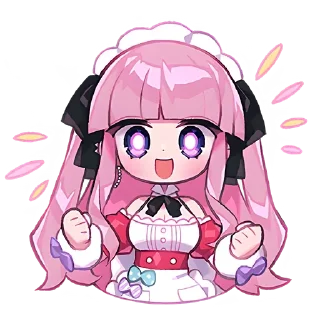 ✨ emoji /⁠ᐠ⁠｡⁠ꞈ⁠｡⁠ᐟ⁠\ ::@moxxobouafy Telegram sticker 5 of 17