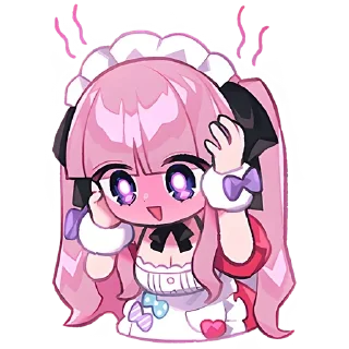 🥴 emoji /⁠ᐠ⁠｡⁠ꞈ⁠｡⁠ᐟ⁠\ ::@moxxobouafy Telegram sticker 12 of 17