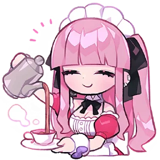 ☕ emoji /⁠ᐠ⁠｡⁠ꞈ⁠｡⁠ᐟ⁠\ ::@moxxobouafy Telegram sticker 2 of 17