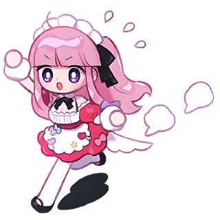 🏃‍♀️ emoji /⁠ᐠ⁠｡⁠ꞈ⁠｡⁠ᐟ⁠\ ::@moxxobouafy Telegram sticker 17 of 17