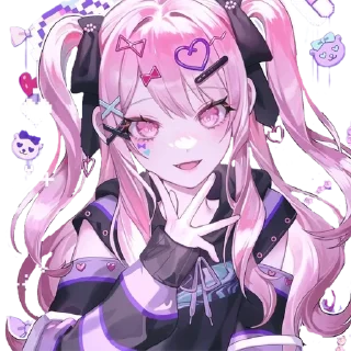 Sticker from Mizuki