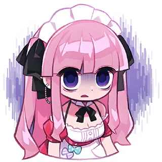 😟 emoji /⁠ᐠ⁠｡⁠ꞈ⁠｡⁠ᐟ⁠\ ::@moxxobouafy Telegram sticker 14 of 17
