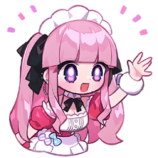 👋 emoji /⁠ᐠ⁠｡⁠ꞈ⁠｡⁠ᐟ⁠\ ::@moxxobouafy Telegram sticker 6 of 17