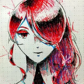 Sticker from Ruby by @houseki_no_kunii