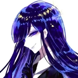 🫐 emoji Ⲩ ⲃⲁⲥ Ⲗяⲡυⲥ ⲗⲁⳅⲩⲣь @sugar_eshlii Telegram sticker 6 of 120