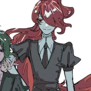 Sticker from Ruby by @houseki_no_kunii