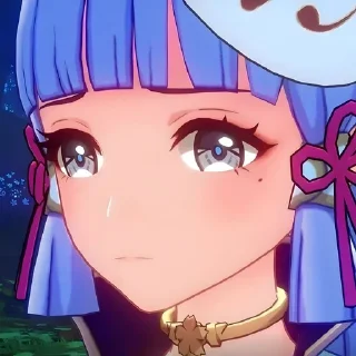 🌸 emoji 아야카 - Ayaka Telegram sticker 23 of 37