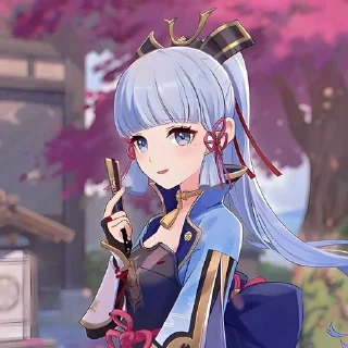 🌸 emoji 아야카 - Ayaka Telegram sticker 9 of 37