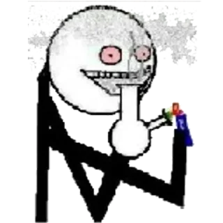 🍼 emoji хлебница с окурками Telegram sticker 9 of 100