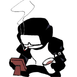 ☺️ emoji хлебница с окурками Telegram sticker 1 of 100