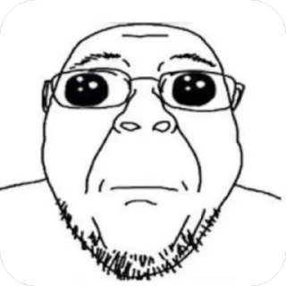 😟 emoji хлебница с окурками Telegram sticker 24 of 100