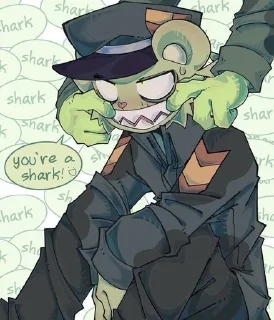 Flippy y Fliqpy sticker 2