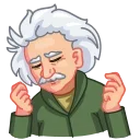 Sticker from ALBERT EINSTEIN
