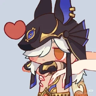 🌟 emoji Genshin love Telegram sticker 23 of 29