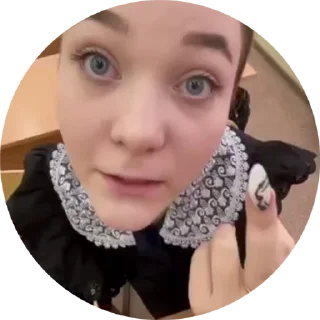 🖕 emoji Шик и блеск 2.0 Telegram sticker 15 of 20